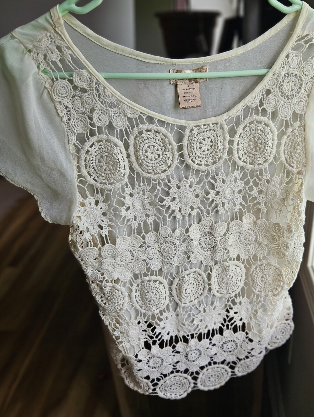 Boho Crochet Top